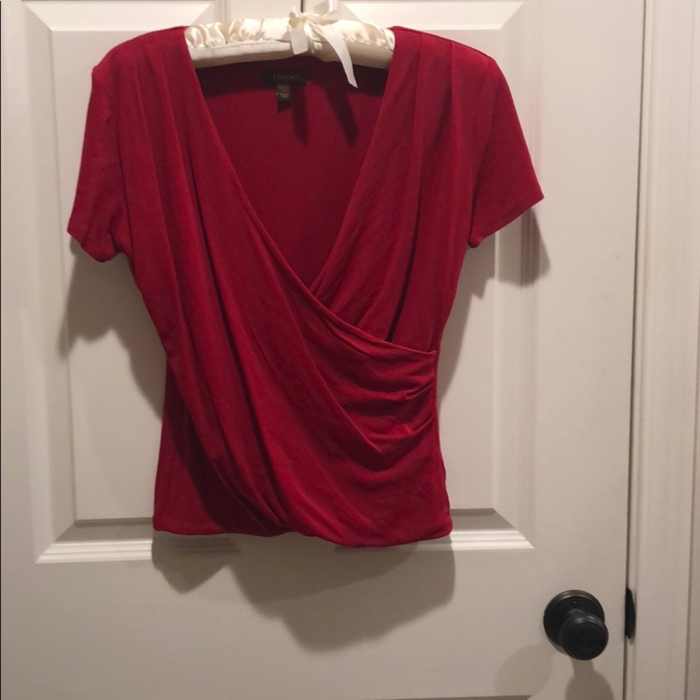 Tesoro red short sleeve